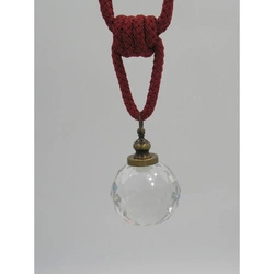 PK - 07 / BRASS (1 pc.) modern tieback