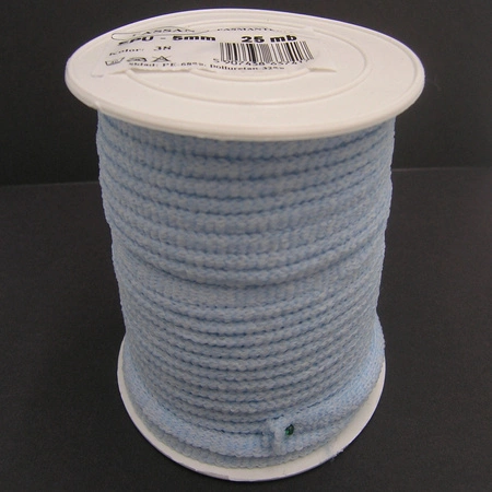 SPU - 5 мм (25 м) круглая резина