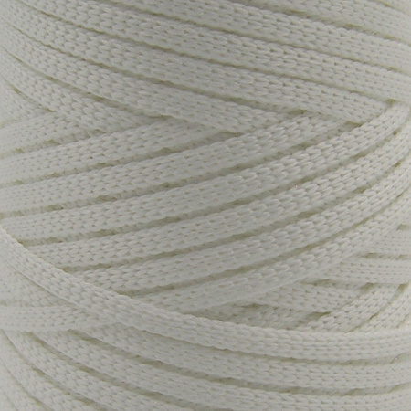 PEP - 3mm (200 m) sznurek płaski, satynowy
