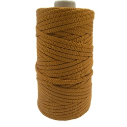 PEP - 3mm (200 m) sznurek płaski, satynowy