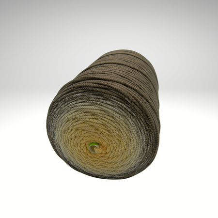 PEP-5/OMBRE (250 m) flat, satin cord, tri-color