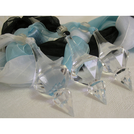 PK - 04 (2 pc.) Beaded tieback