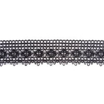 F-02 (25mb) - koronka bawełniano-poliestrowa