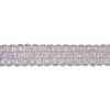 T - 16 (25 m) metallic braid