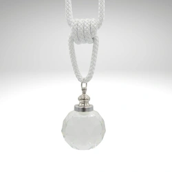 PK - 07 / CHROME (1 pcs) modern tieback
