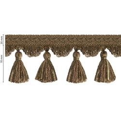 BPK - 429 (10 m) tassels trim