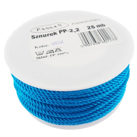 PP - 2,2 (25 m) sznurek ozdobny