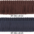 BT - 30c (20 m) cotton fringes