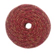 PEP-5/F (100 m) flache Satinkordel mit Metallic-Garn-Anteil