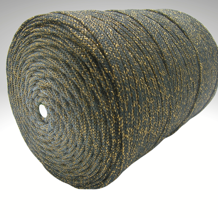 PEP-5F/OMBRE (250 m) Flache, satinierte Kordel, dreifarbig