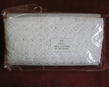 S - 10 (25 m) koronka - 55 mm