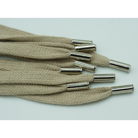 CT - 40/14/130E (10 pcs.) tunnel clothing drawstring with metal tips