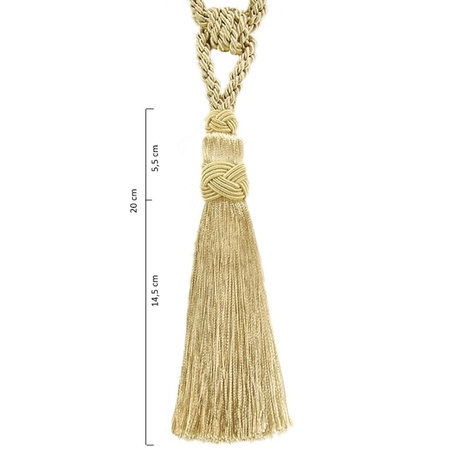 PE - 07 (1 pcs.) classic tieback