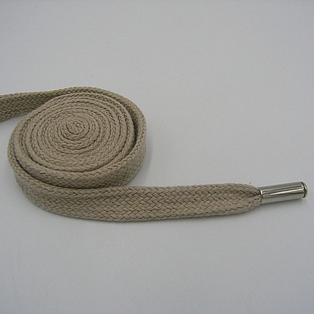 CT - 40/14/130E (10 шт.) веревка для одежды туннельная. Шнур для затяжки одежды с металлическими наконечниками 