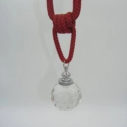 PK - 07 / CHROME Quaste modern (1 Stck.)