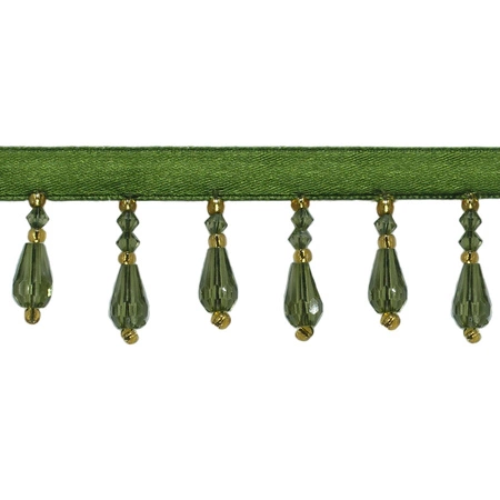 TK – 902 (10 m) тесьма с камнями , бусами