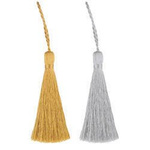 KYL - 02 (10 pcs) metallic tassel