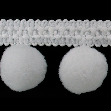 PA - 40/DEKOR (10 m) Band mit Pompons