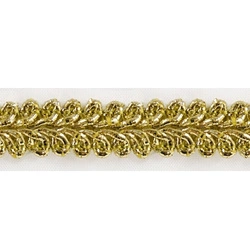 TWB – 9/F (50 m) тесьма металлизированная