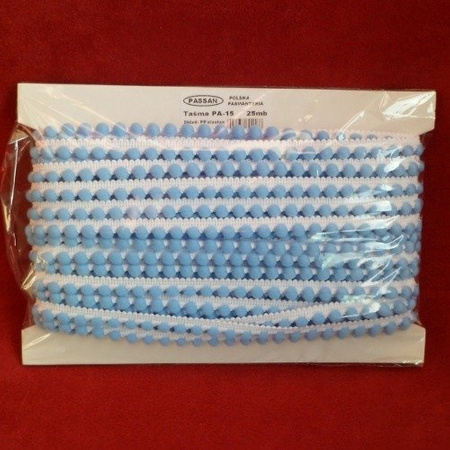 PA - 15 (25 m) Band mit Paspeln