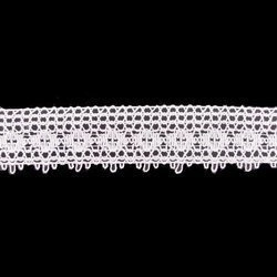 F-02 (25м) - хлопок-полиэфирное кружево