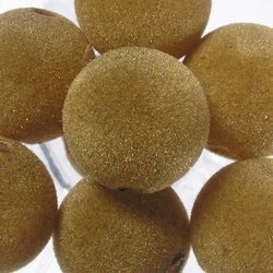 spheres 20 mm flocked beads