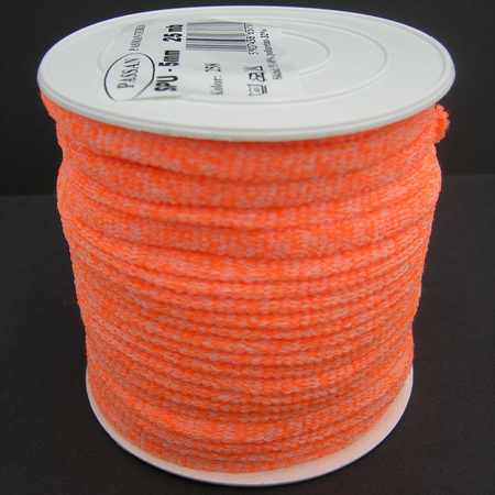 SPU - 5mm (25 m) round rubber 