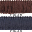BT - 30c (20 m) cotton fringes