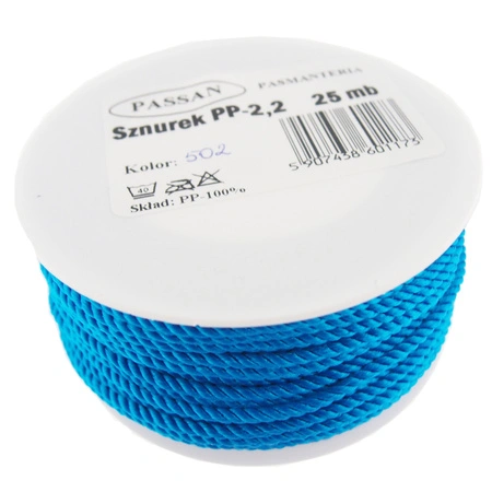 PP - 2,2 (25 m) sznurek ozdobny