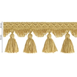 BPK - 429 (10 m) taśma z chwościkami