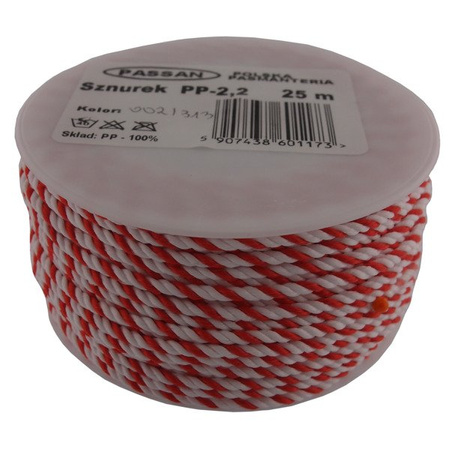 PP - 2,2 (25 m) sznurek ozdobny