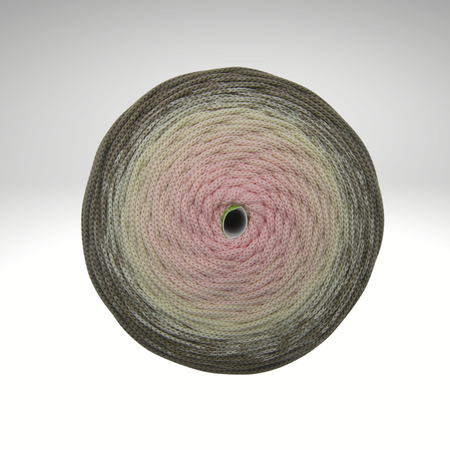 PEP-5/OMBRE (250 m) flat, satin cord, tri-color