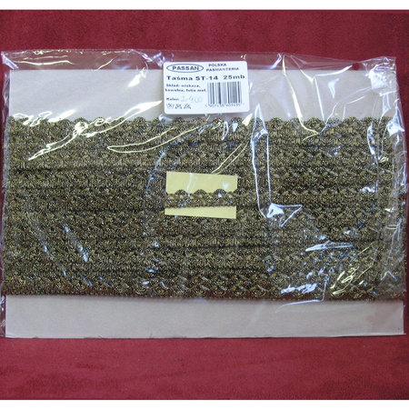 ST – 14 (25 m) metallic braid