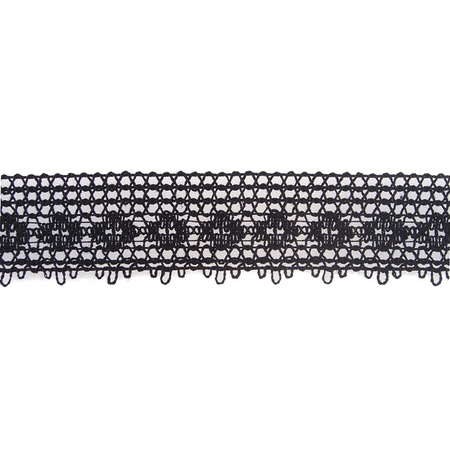 F-02 (25m) - Baumwolle-Polyester-Spitze