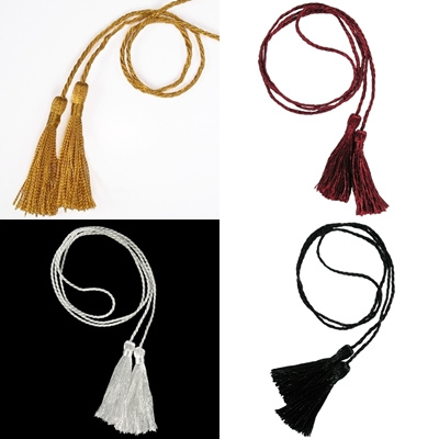 GC - 2/60 (10 pcs) tassels on string
