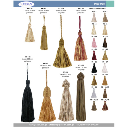 KY - 06 (10 Stk.) Troddeln