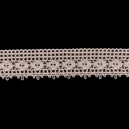 F-02 (25m) - Baumwolle-Polyester-Spitze