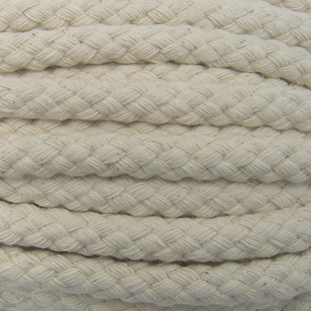CTW-8 (20 m) Braided Cotton Clothing Cord