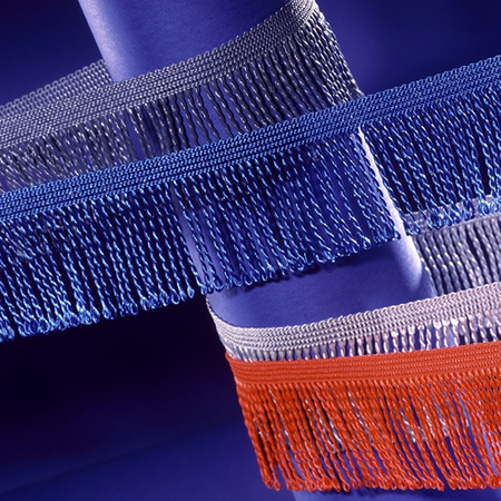 PP - 80 (25 m) decorative fringes
