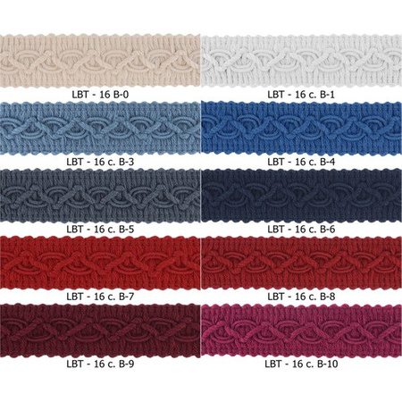 LBT - 16 (20 m) cotton braid