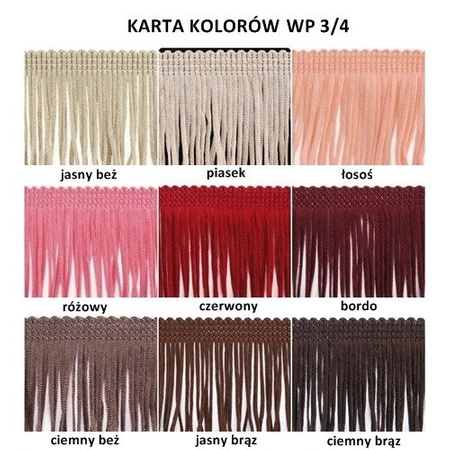 WP – 150/ELASTIC (10 m) elastic fringes