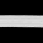 TE - 50/4/6 (200 m) elastic knitted band - colour WHITE