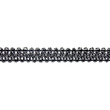 ST – 10 (25 m) metallisiertes Band