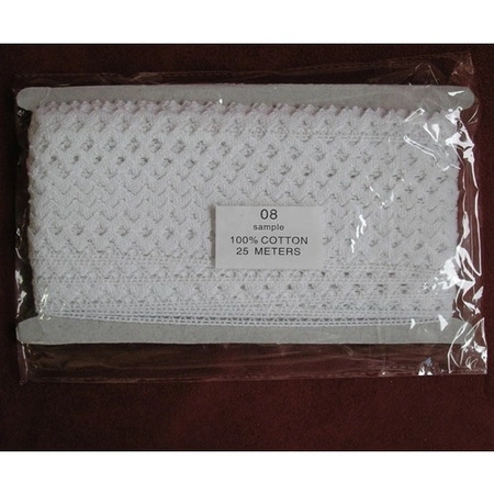 S - 08 (25 m) кружево - 15 мм