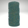PEP-5/F (100 m) - flat satin cord with metallic yarn