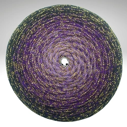 PEP-5F/OMBRE (250 m) flat, satin cord, tri-color