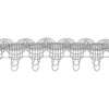 STR - 25 (25 m) metallisiertes Band