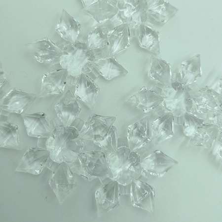 Snowflake 45 mm [3044] color A-0