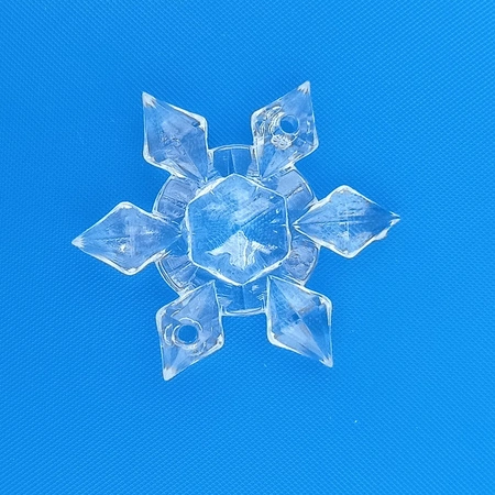 Cнежинки 28 мм [3045] цвет А-0