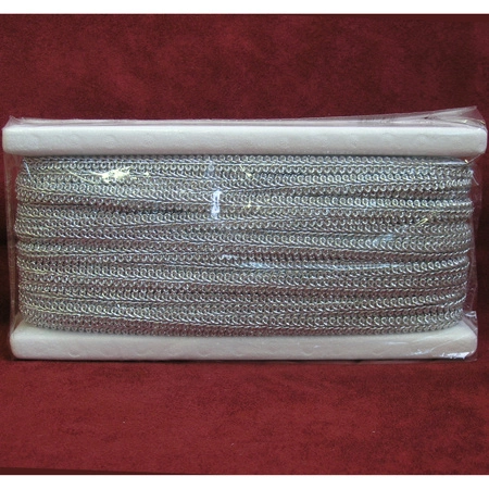 TWB –  9/F (50 m)  тесьма металлизированная 